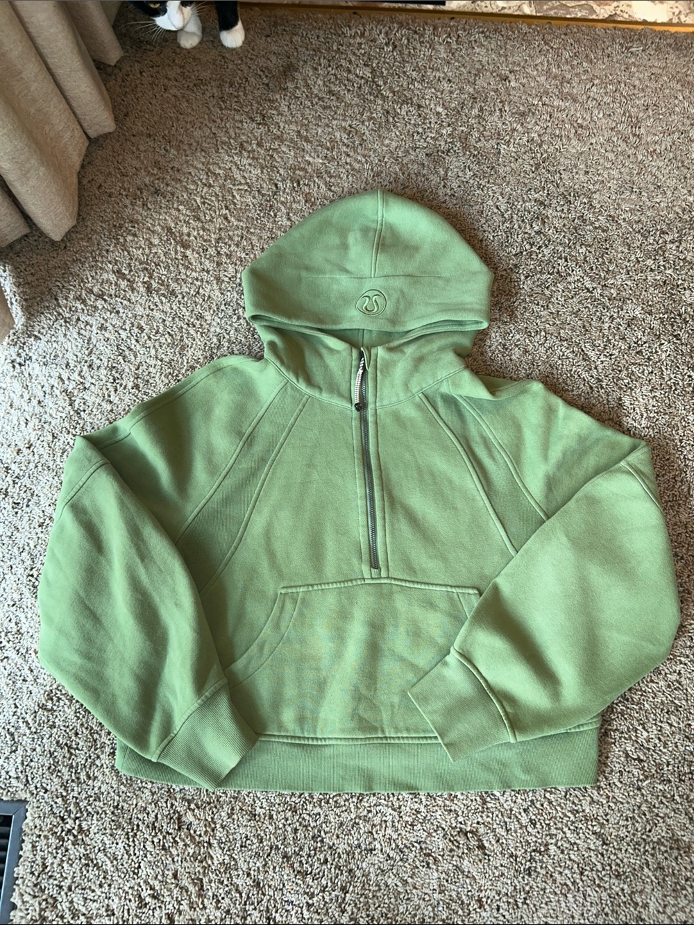 lululemon athletica Green ScubaHoodie